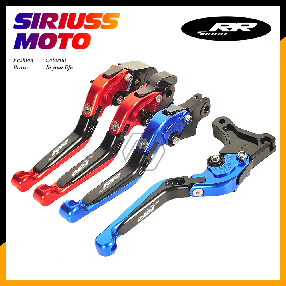 

CNC Motorycle Accessories Foldable Lever Motocross Brake Clutch Levers Case for BMW S1000RR S1000 RR 2010-2014