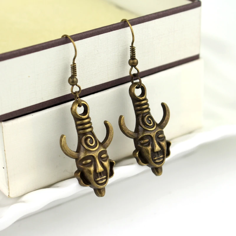 New Statement Earrings Hyperphysical Handmade Supernatural Inspired maxi vintage jewelry earring boho women | Украшения и