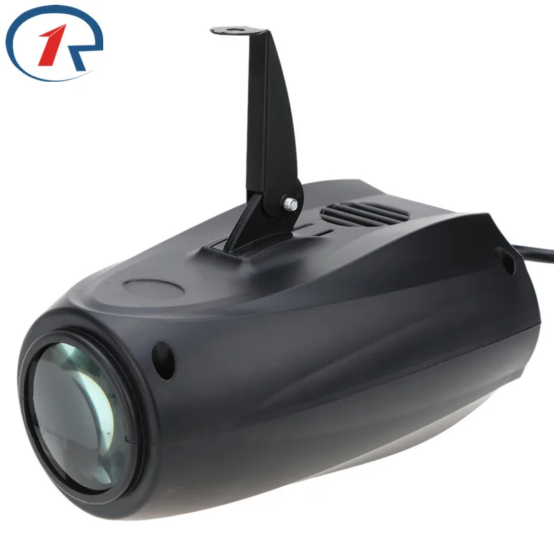 ZjRight Автоматическое/Звуковое управление 64 светодиода RGBW Диско сценическое