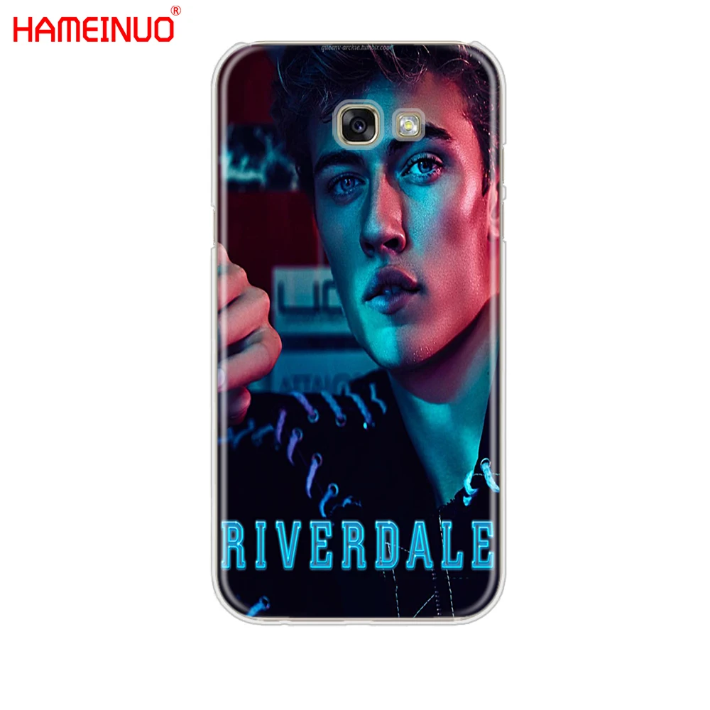 HAMEINUO Riverdale сезон Чехол для мобильного телефона Samsung Galaxy A3 A310 A5 A510 A7 A8 A9 2016 2017