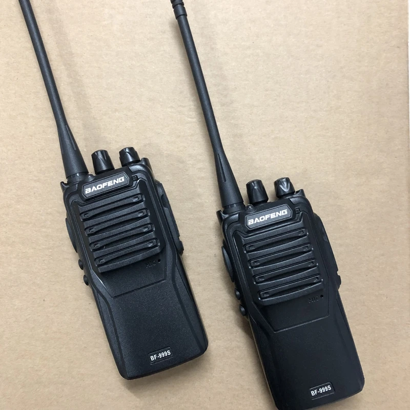 UHF radio baofeng 999s walkie talkie 400-470mhz Portable Two-Way Radio Baofeng BF 9999s + free headset | Мобильные телефоны и