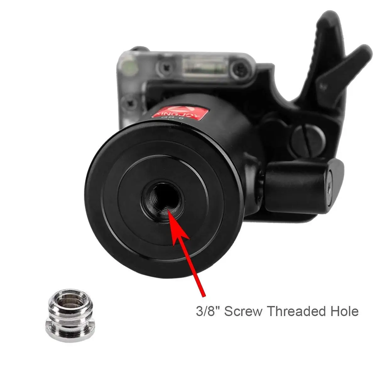 KINGJOY QB-0 Heavy Duty фотографии Камера шаровая Головка для штатива-трипода из 360
