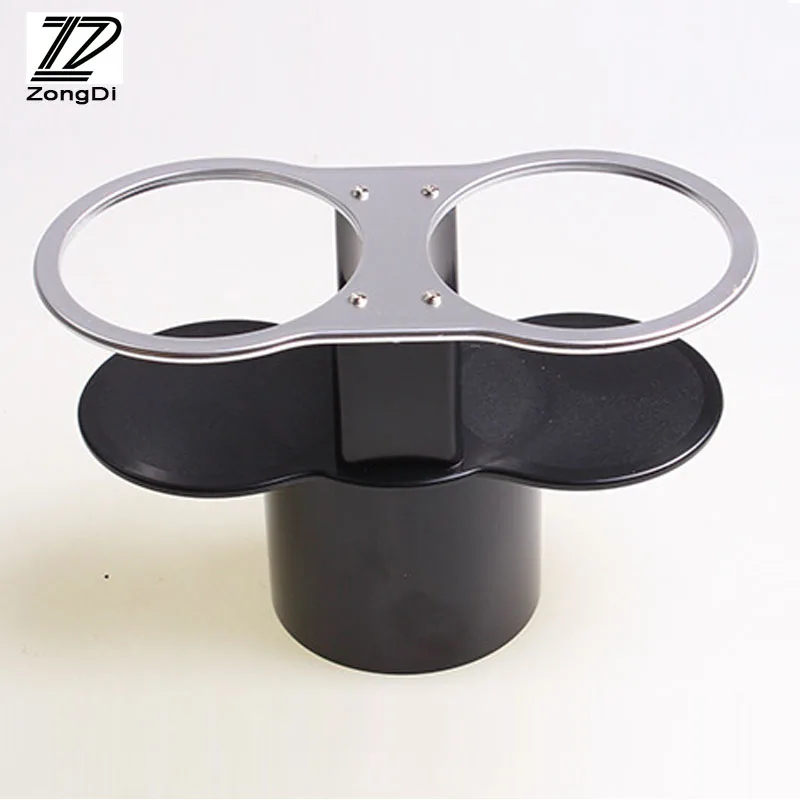 ZD 1Pc Car water cup holder Double mouth for Peugeot 3008 308 207 407 Nissan Juke X-Trail Hyundai I30 Ix35 Accent Creta 2017 | Автомобили
