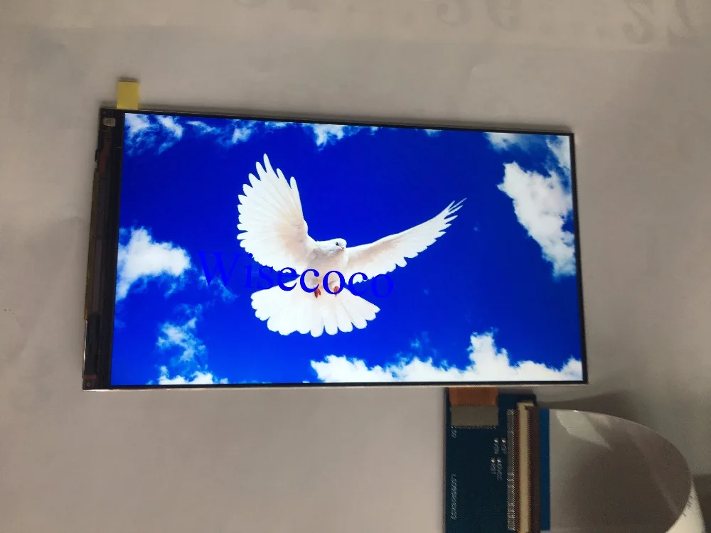 LS055R1SX03 Удаленная подсветка ЖК дисплей панель экрана для дубликатора Wanhao 7 DLP/SLA|lcd