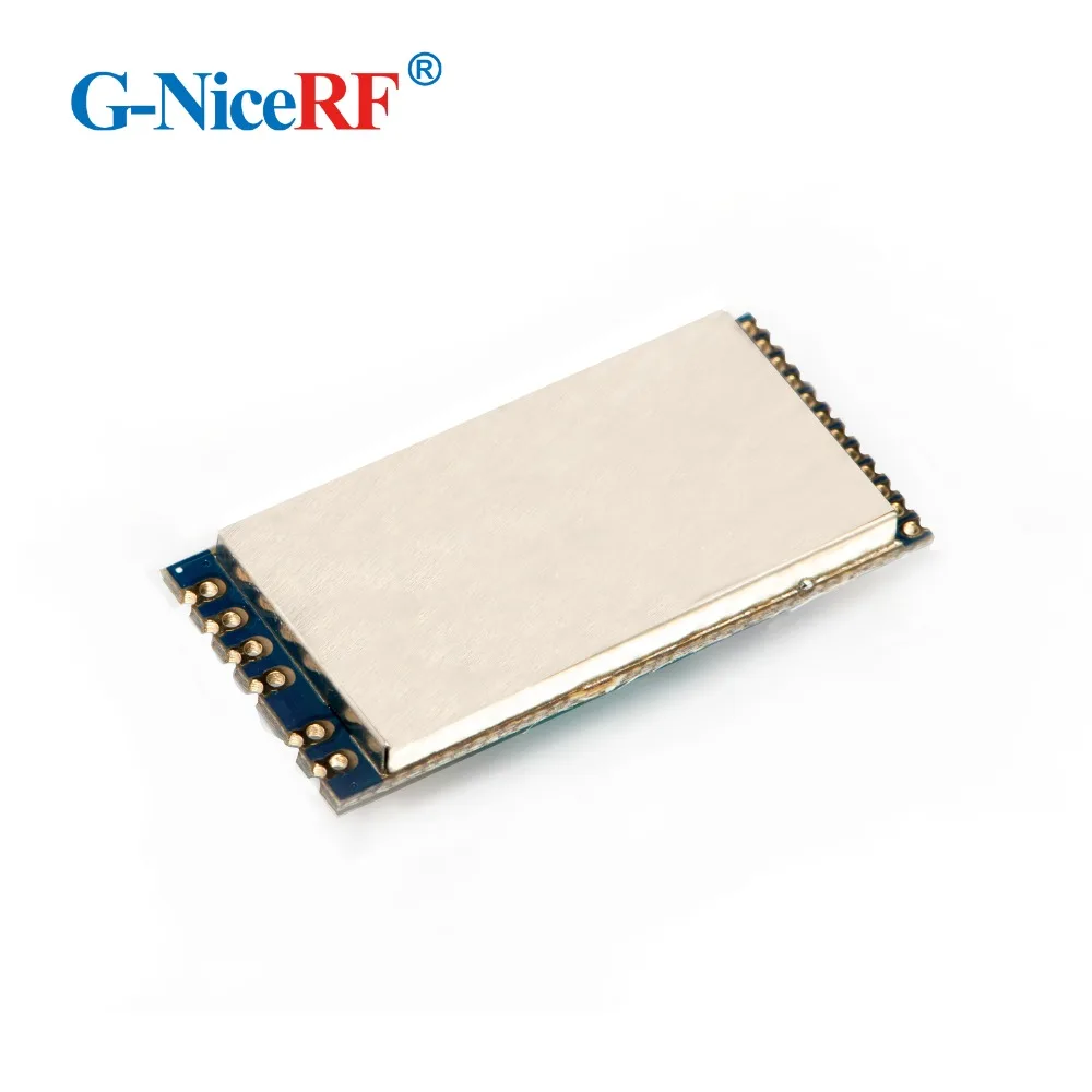 2 шт. LoRa1280F27 500 МВт 2,4 г SX1280 чип 27dBm 2,4 GHz RF модуль