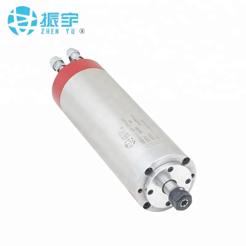 ZHENYU/SQD 800w cnc мотор шпинделя с 4 подшипниками ER11|Шпиндель станка| |