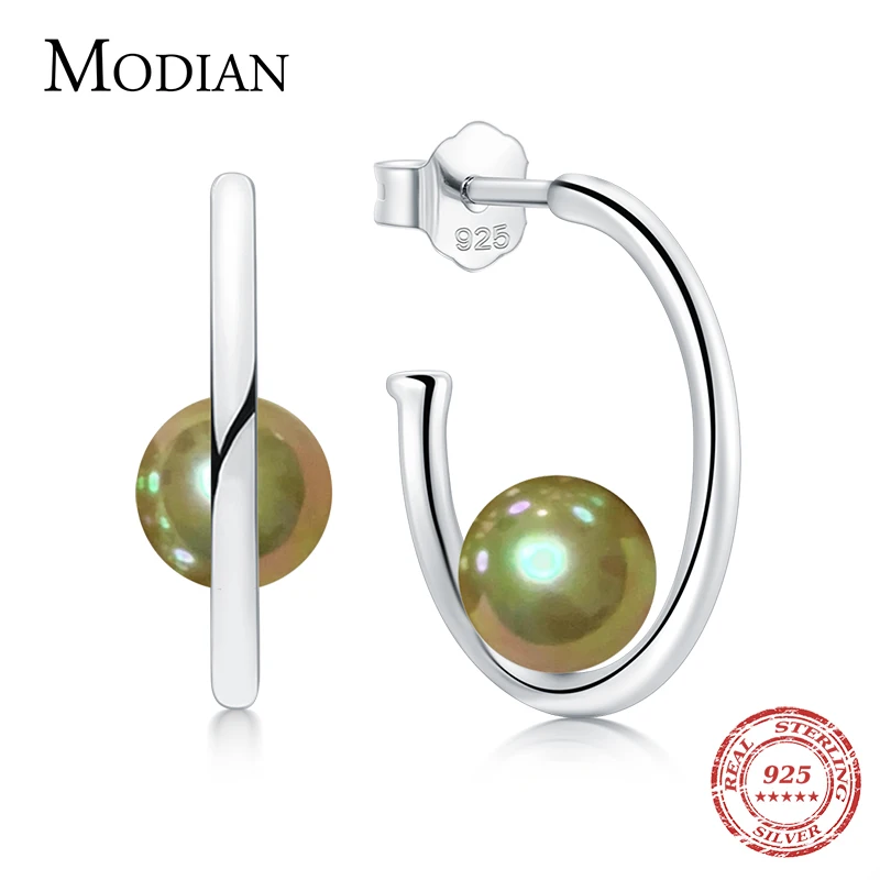 Modian натуральная 925 стерлингового серебра бокал для шампанского Цвет Винтажные