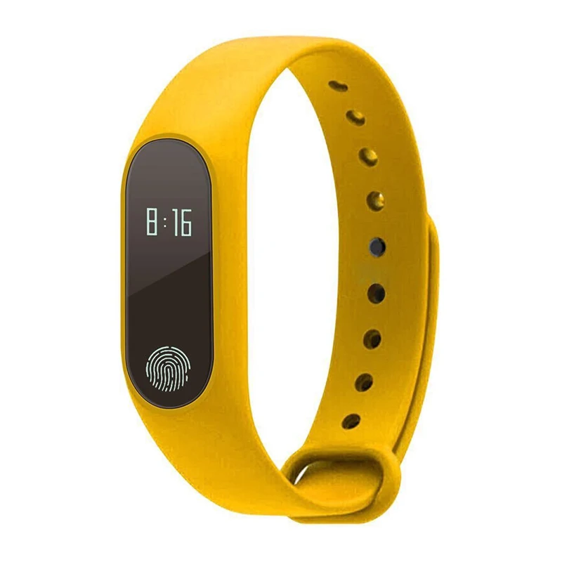 M2 Bluetooth Smartband браслет IP67 Водонепроницаемый Smartwatch наручные часы трекер сердечного