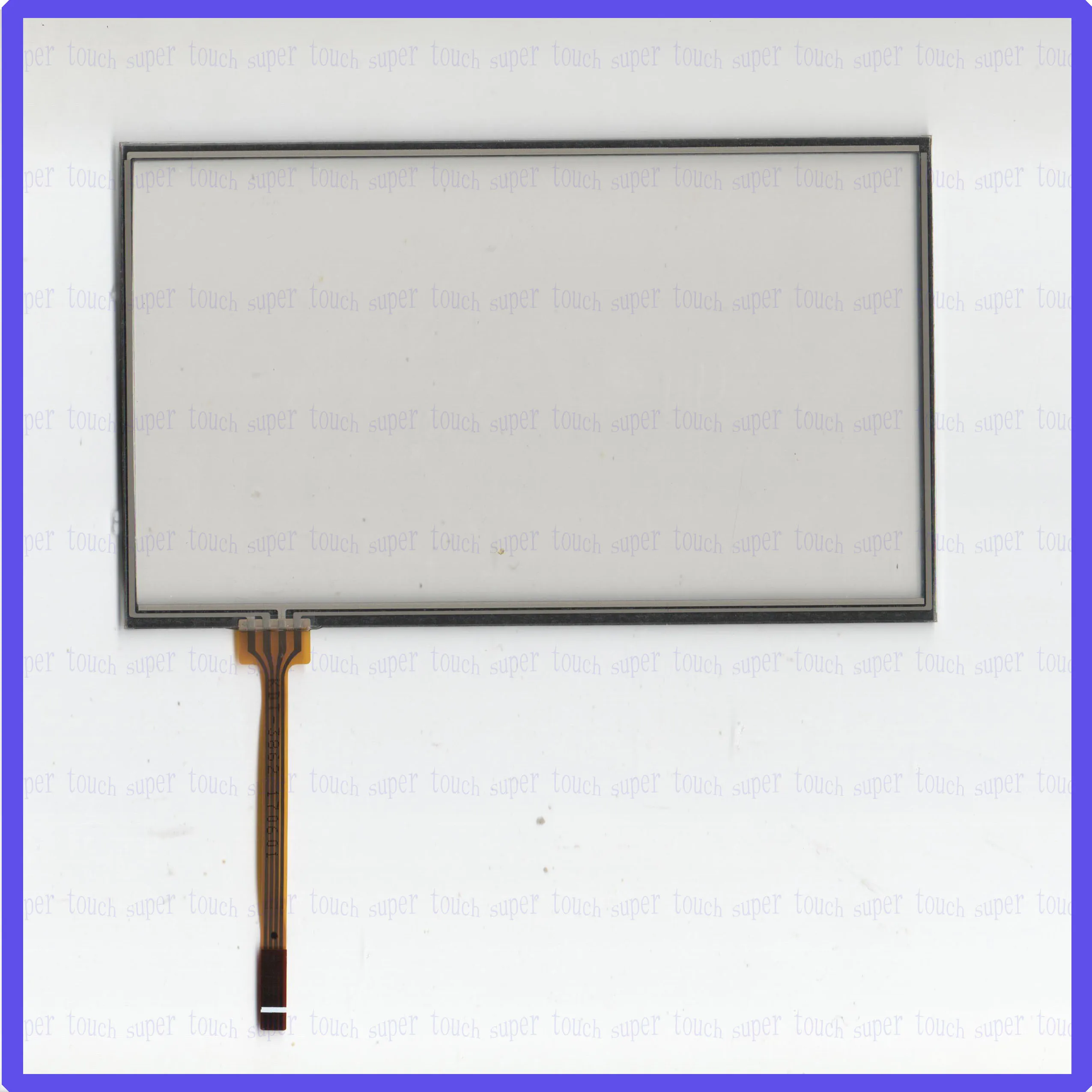 

wholesale for MMC 2190 LADA Granta this is compatible 7inch 4lines resistance screen Industrial use for car rideo