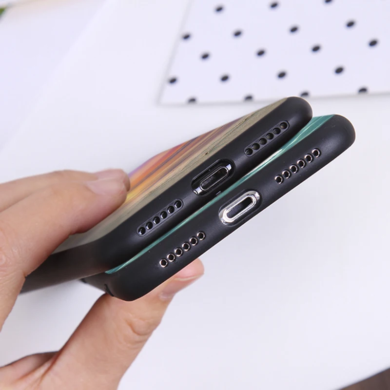 Летний Пляжный Мягкий силиконовый чехол для iPhone X XS MAX XR 7 8 6 6S plus 5S SE |