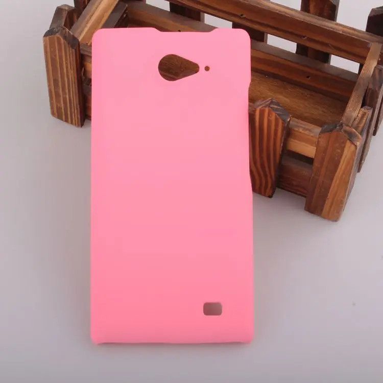 case For THL W11 hard shell back Cover matte mobile phone Case new plain item High quality w11 | Мобильные телефоны и