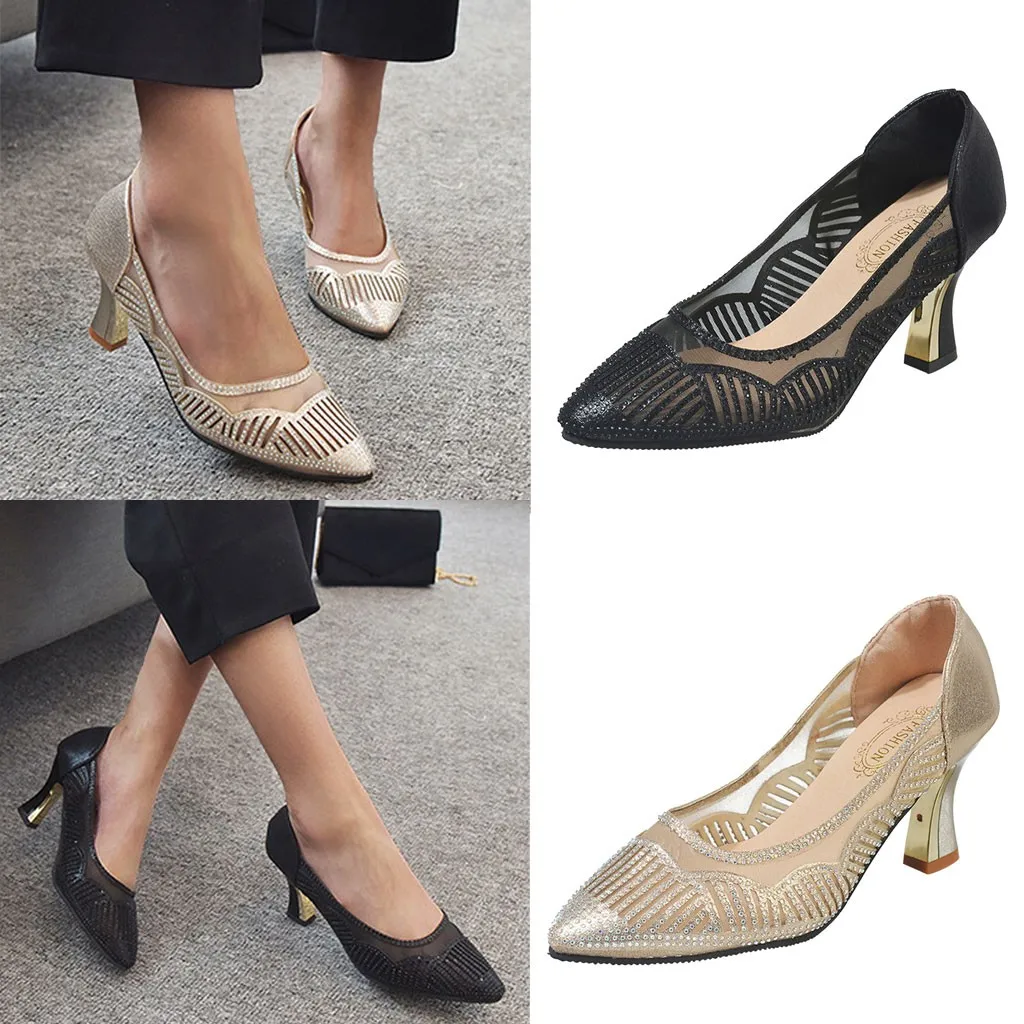 2019 г. новая стильная женская обувь женские летние модные открытые дышащие