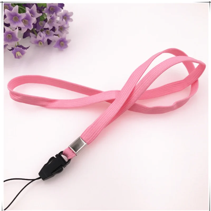 2Pcs Color Random Neck Strap Lanyards for keys ID Card Gym Mobile Phone Straps USB Badge Holder DIY Hang Rope Lariat Lanyard | Мобильные