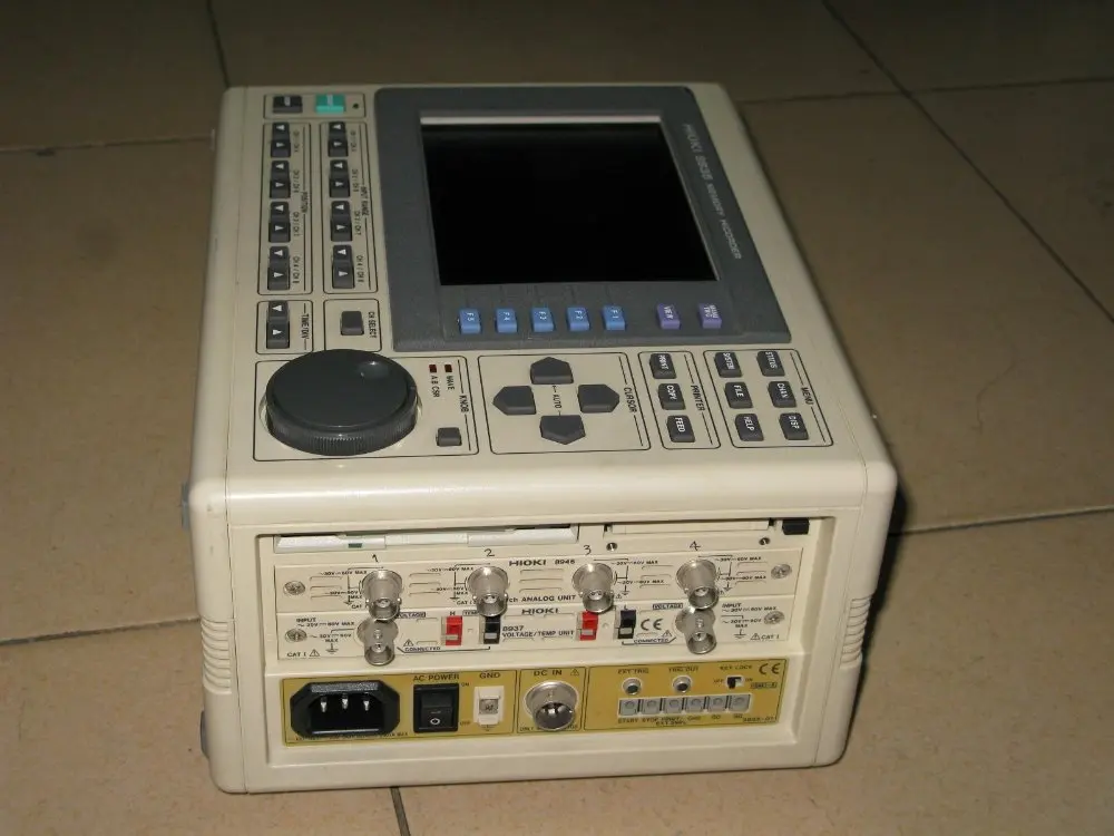 

HIOKI 8835 Memory Hicorder