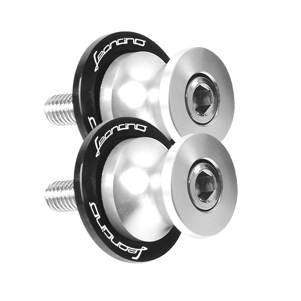 6MM For Benelli Leoncino 500 250 800 BJ500 TRK 502 BJ600 BN500 TNT 300 150 Motorcycle Swingarm Slider Spools stands screws M6 | Автомобили