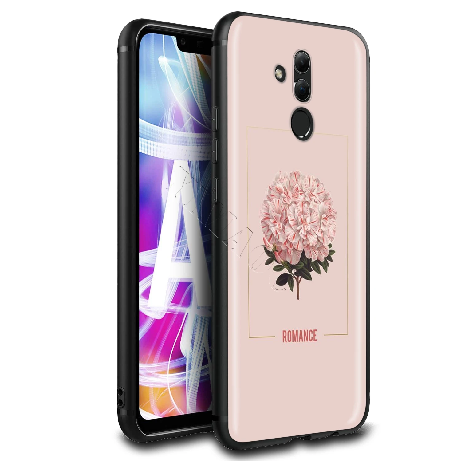 Чехол YIMAOC с эстетичным принтом цветущих цветов для Huawei Mate 10 P8 P9 P10 P20 P30 P Smart Lite Pro Mini