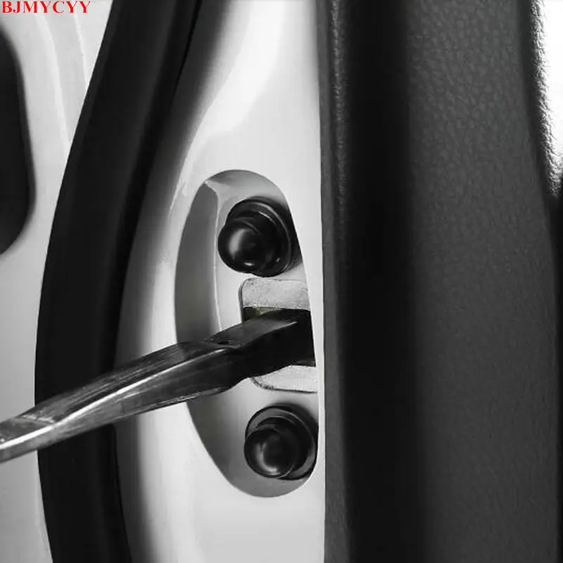 BJMYCYY для toyota camry 2018 XV70 модификация антикоррозийной винтовой колпачок двери