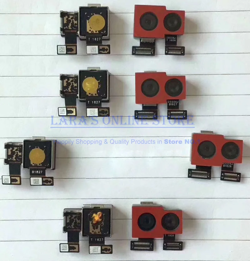 

Tested Good For Xiaomi Mi F1 Back Camera Module Flex Cable Replacement For Xiaomi MI Pocophone Poco F1 Rear Main Camera