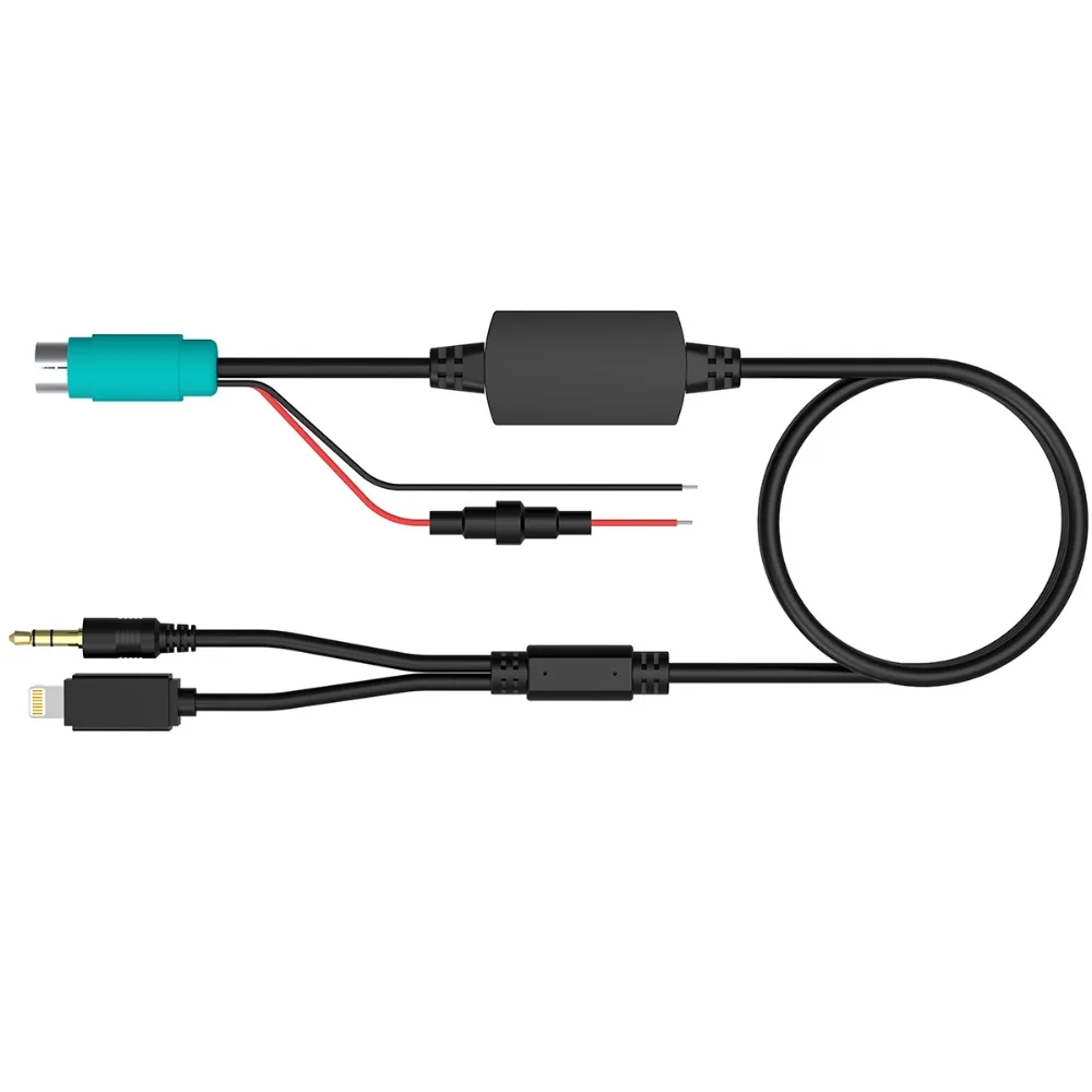 Автомобильный Bluetooth модуль с фильтром для Alpine KCE-236B Aux кабель адаптер смартфона