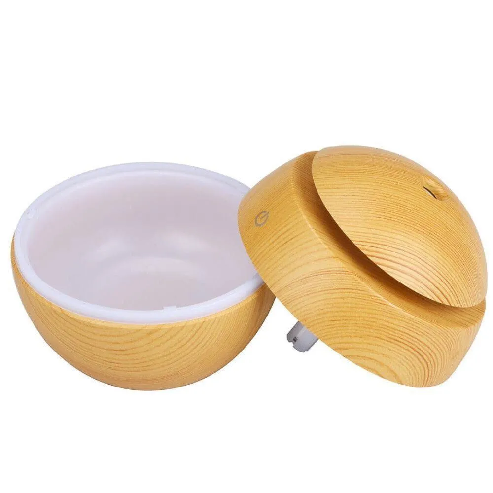 Ароматизатор-увлажнитель воздуха с usb-интерфейсом ароматерапия Дерево Зерно 7