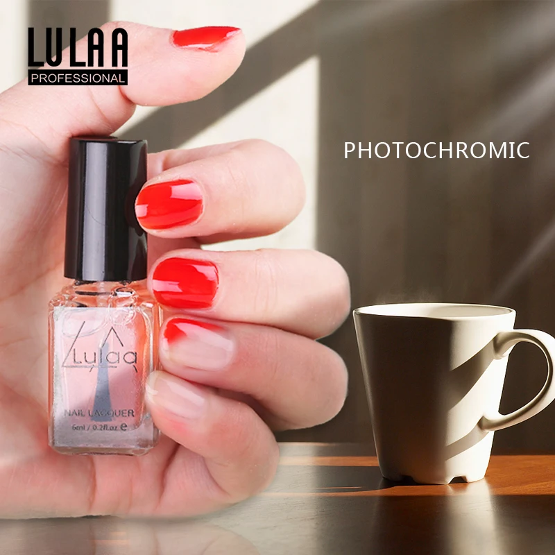 Полуперманентный УФ лак для ногтей 6 мл Гибридный Гель дизайна с эмалью белый