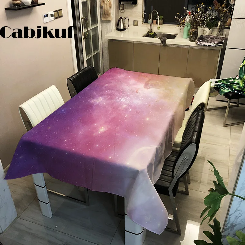 Dreamy Gal растения шаблон полиэстер ПВХ скатерти декоративные домашний декор