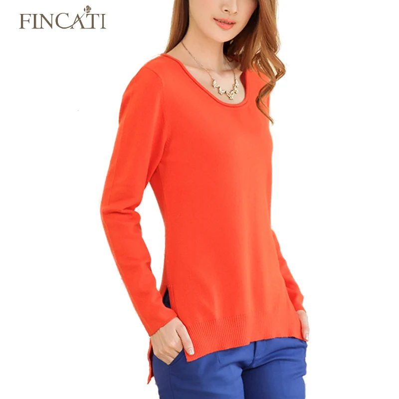 2016 осень-зима Для женщин проката Воротник Разделение фигурный низ Асимметричный