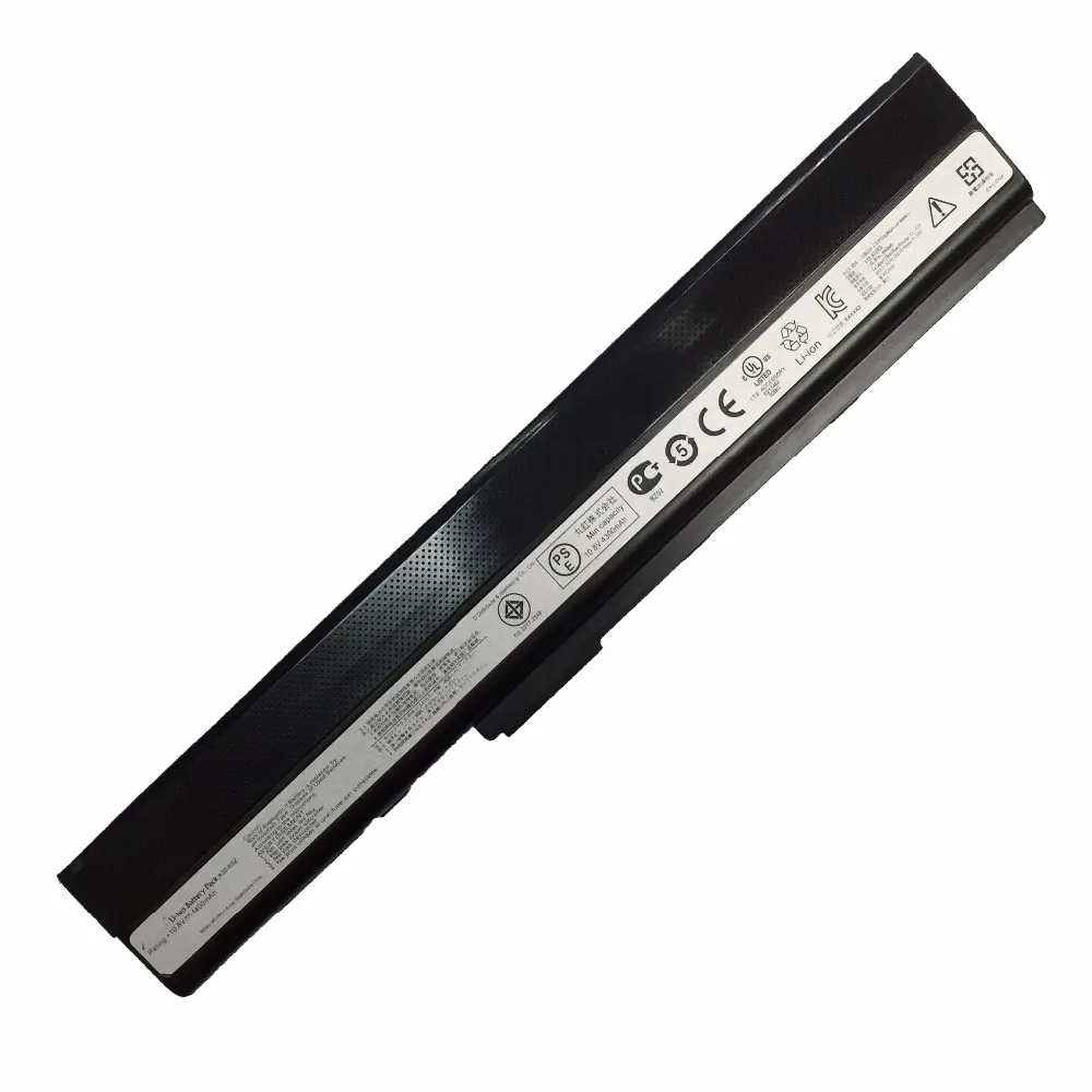 10 8 В 4400 мАч новый оригинальный A32-K52 Аккумулятор для ноутбука ASUS A31-K52 K52 A52 FA52J A52JB K42