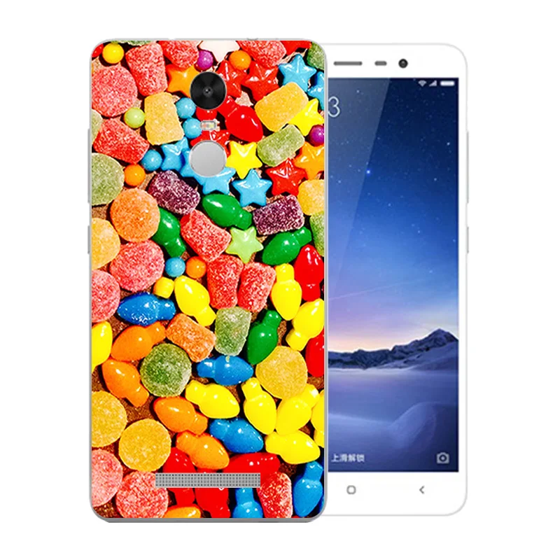 Чехол для телефона Xiaomi Redmi S2 4X 5A Note Prime 5 Pro 3 мягкий силиконовый чехол с узором 4I 4C Mi