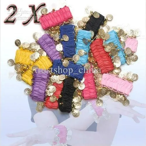 2 шт./1 пара набедренный платок для танца живота | Тематическая одежда и униформа