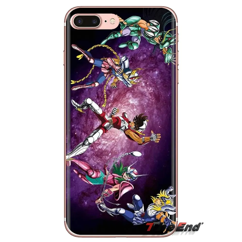 Soft Cases Athena Hyoga Mu Scorpio Saint Seiya For HTC One U11 U12 X9 M7 M8 A9 M9 M10 E9 Plus Desire 630 530 626 628 816 820 830 |