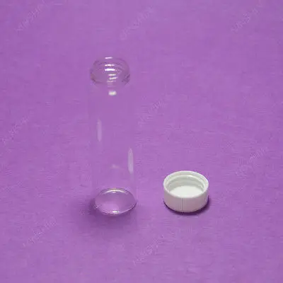 40 мл Прозрачный реагент бутылка образец пенициллин флакон с PP винтовой крышкой 5