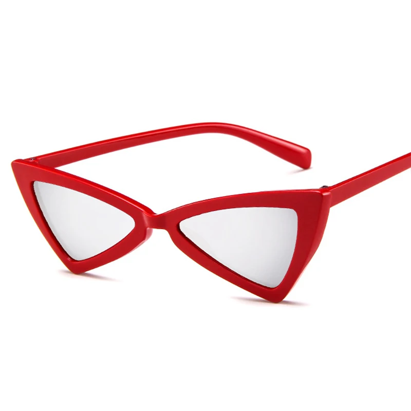 Женские солнцезащитные очки кошачий глаз в винтажном стиле|oculos de sol feminino|sun glasses