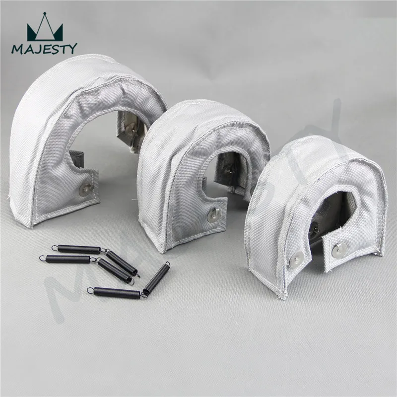 Серый универсальный турбонагнетатель теплозащитный для T28 T3 T 3|turbo blanket heat shield|turbo