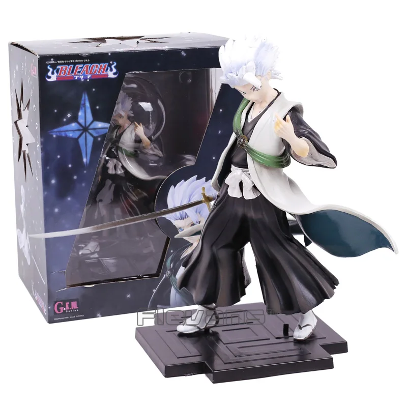 boxed BLEACH Hitsugaya Toushirou ПВХ фигурка Коллекционная модель игрушки 18 см - Цвет: boxed