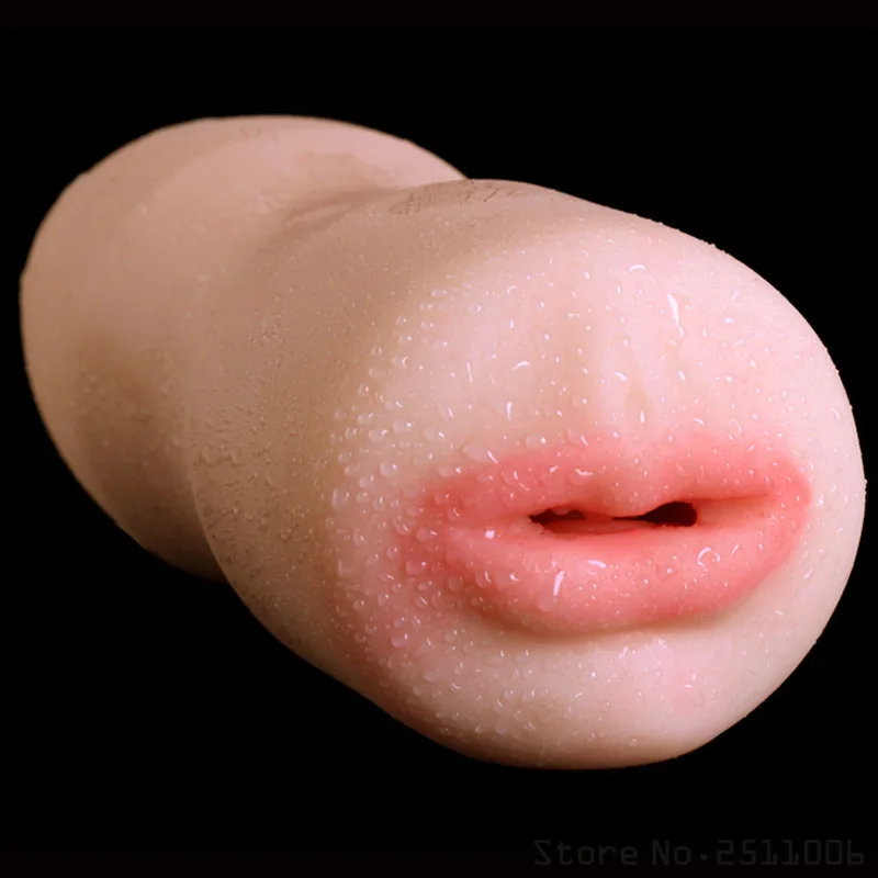 Японская Глубокая глотка Мужской мастурбатор супер мягкий оральный секс минет