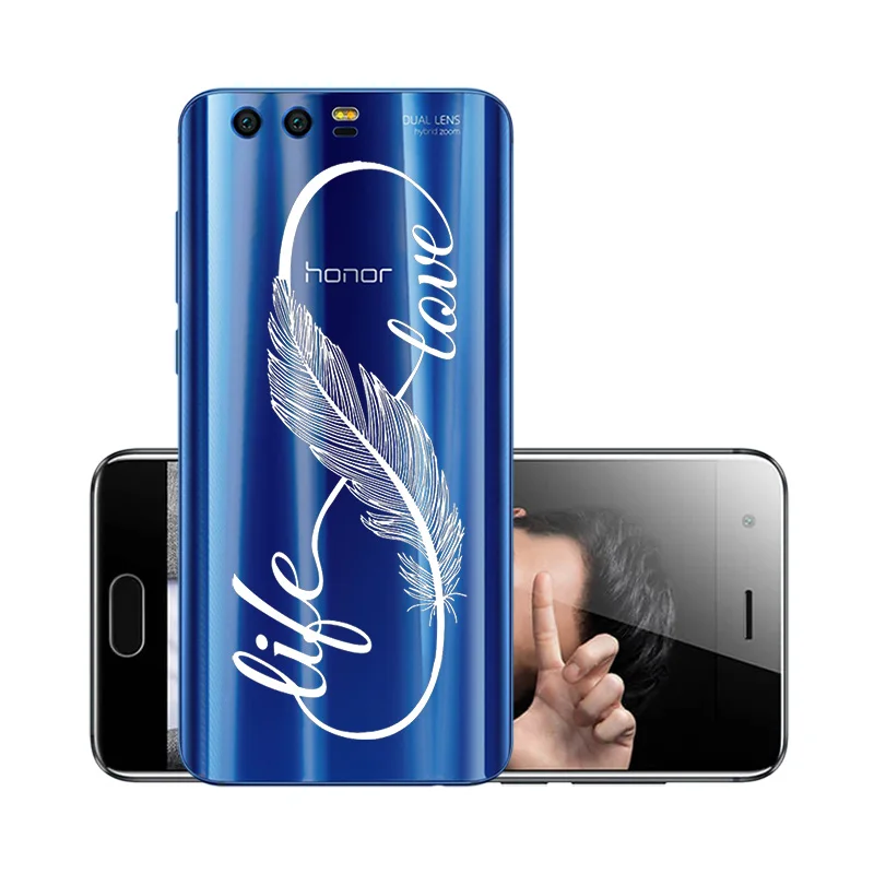 W031 Чехол s для huawei Honor 9 Lite, чехол, силиконовая Мягкая задняя крышка из ТПУ для huawei Honor 8X MAX 8 S, чехол, Защитная прозрачная оболочка - Цвет: W031