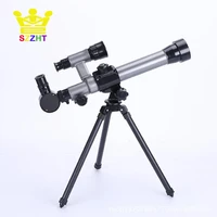 children astronomy telescope search stars observed universe compass tripod lab instruments science educational toys gift for kid