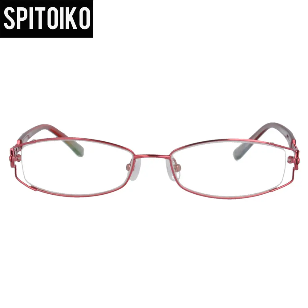 

SPITOIKO Metal optical eyeglasses for women metal optical frame myopia spectacles eyewear 2194