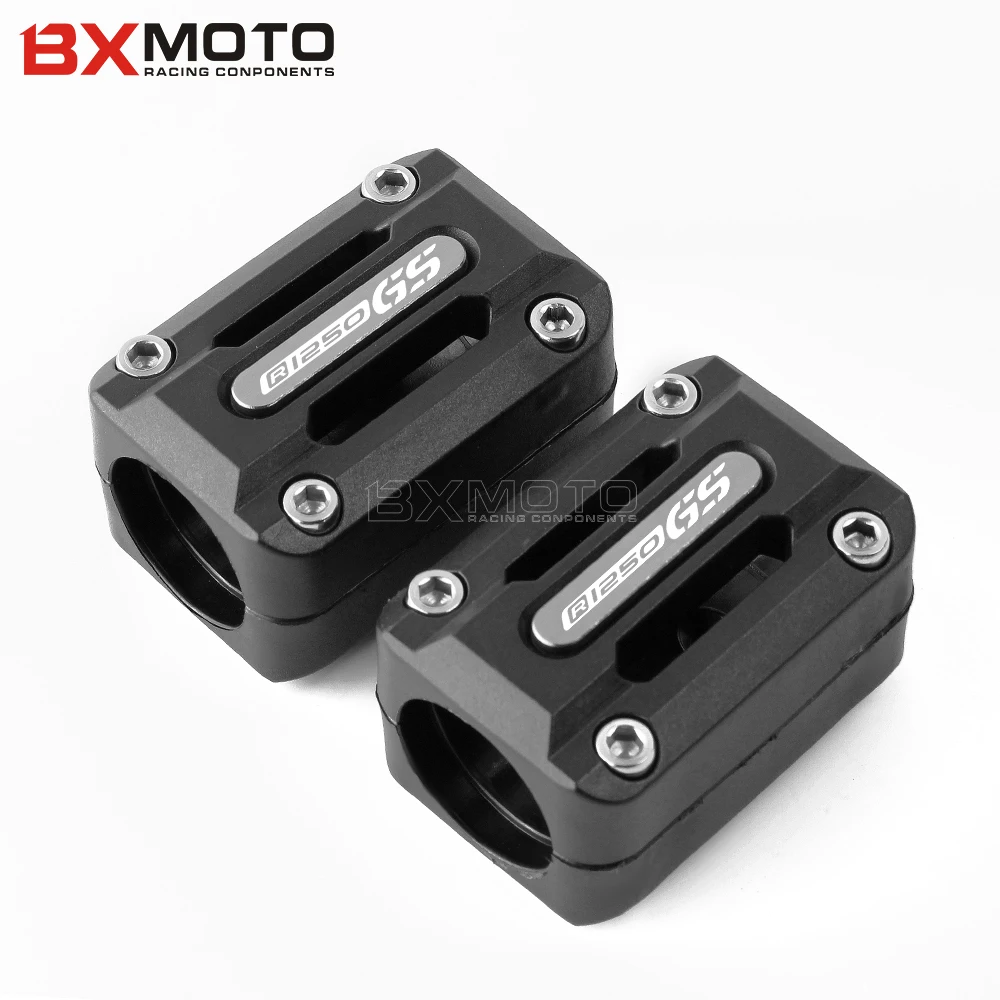 

2020 NEW Fits For BMW R 1250 GS R1250GS ADV GSA Adventure 2018 2019 2020 Engine Guard Bumper Protection Decorative Block 2 PCS