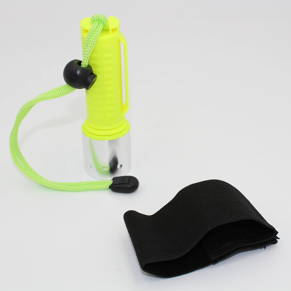 Светодиодный светильник Водонепроницаемая подводная вспышка для дайвинга 1000