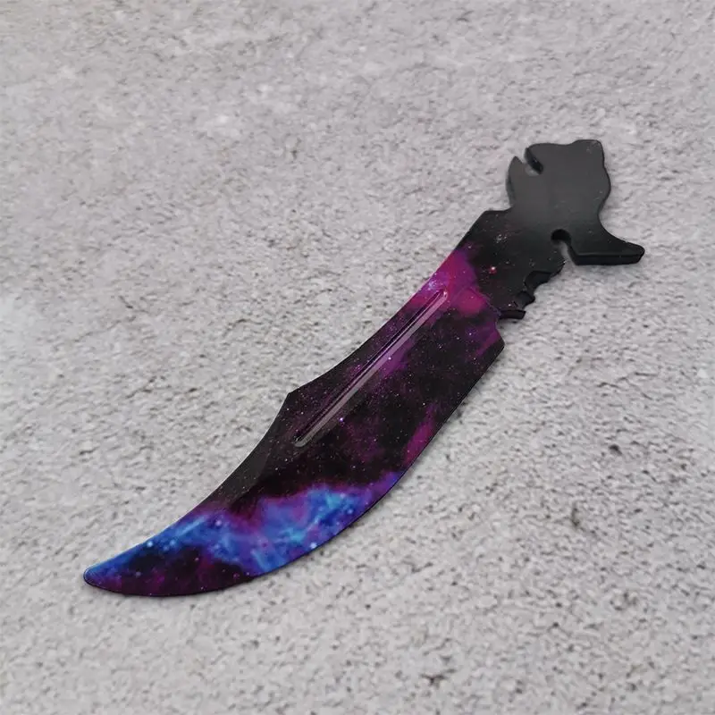 Only blade Разборка CS GO бабочка в ноже бабочка тренировочный нож из нержавеющей стали Karambit складной нож в подарок модные товары - Цвет: Only blade