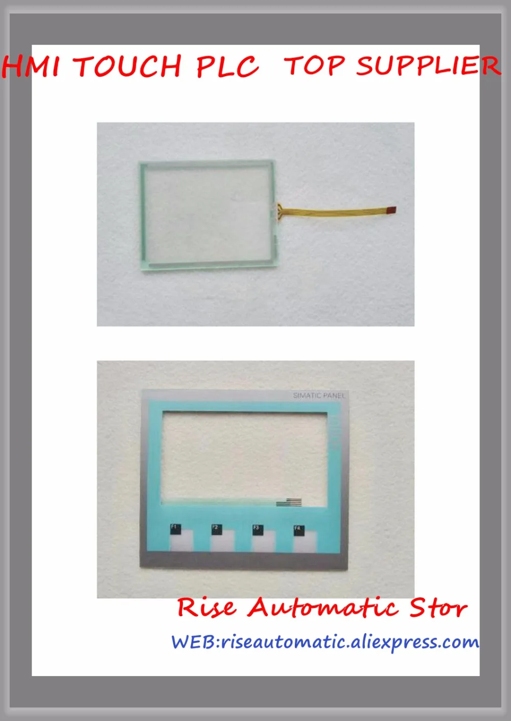 Новинка для KTP400 4 дюймовая Сенсорная панель ЧМИ 6AV6647 0AA11 3AX0 6AV66470AA113AX0 Клавиатура