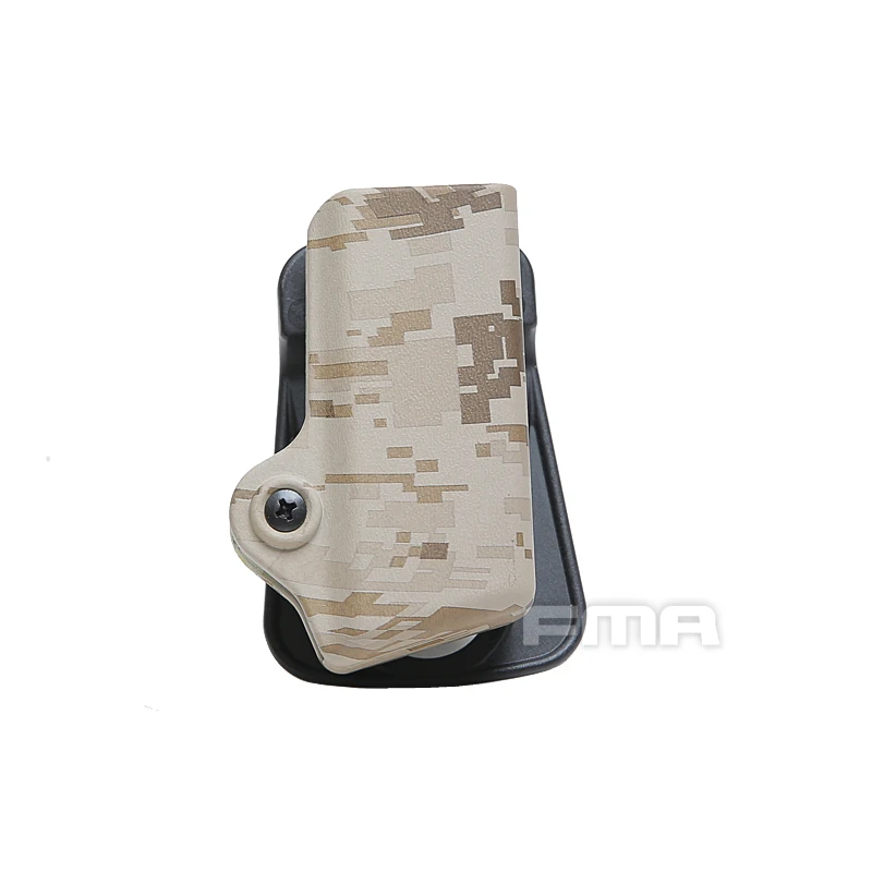 IPSC журнал тактические для страйкбола, охоты один Системы крепление 35-G17B Kydex кобура сингл подсумок для G17 G18 P226 Охота Вечерние