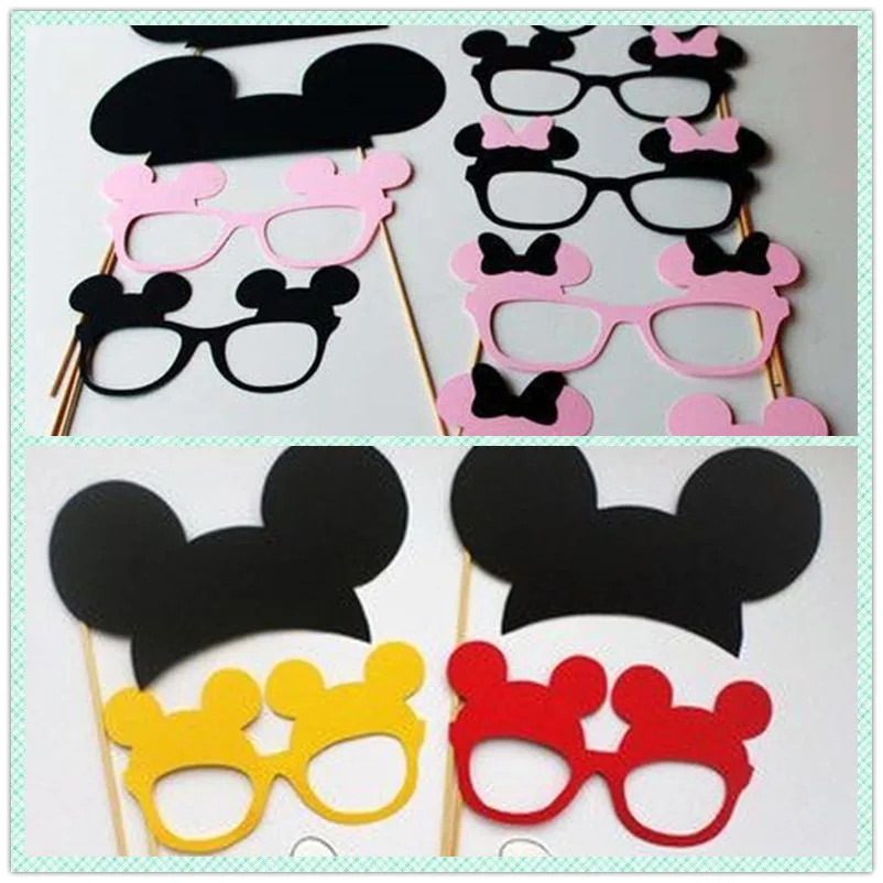 Штампы для резки металла Микки Маус стеклянный трафарет скрапбукинга Сделай Сам