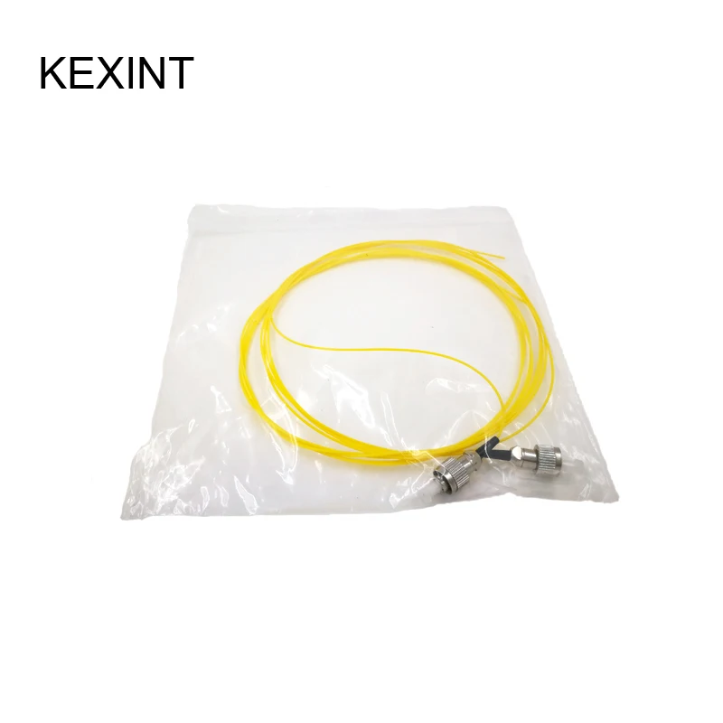 KEXINT волоконно оптический свиной хвост FC SM 0 9 LSZH/PVC G657 1 5 M/100 штук|Оптоволоконное