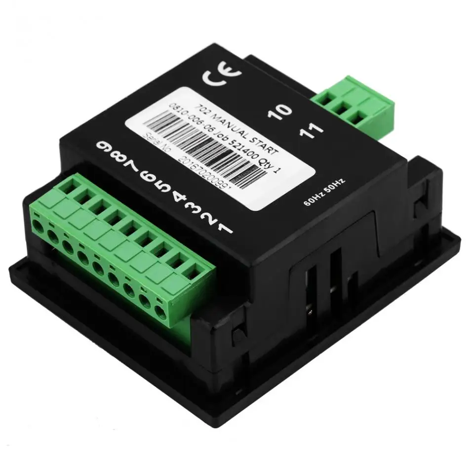 Панель контроллера генератора с ручным запуском 702 MS-HC ключами | Обустройство