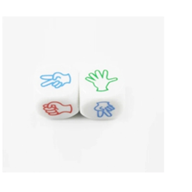 Забавные 2 шт. игра для догадки пальцев игральная кость Футболка с принтом Теория