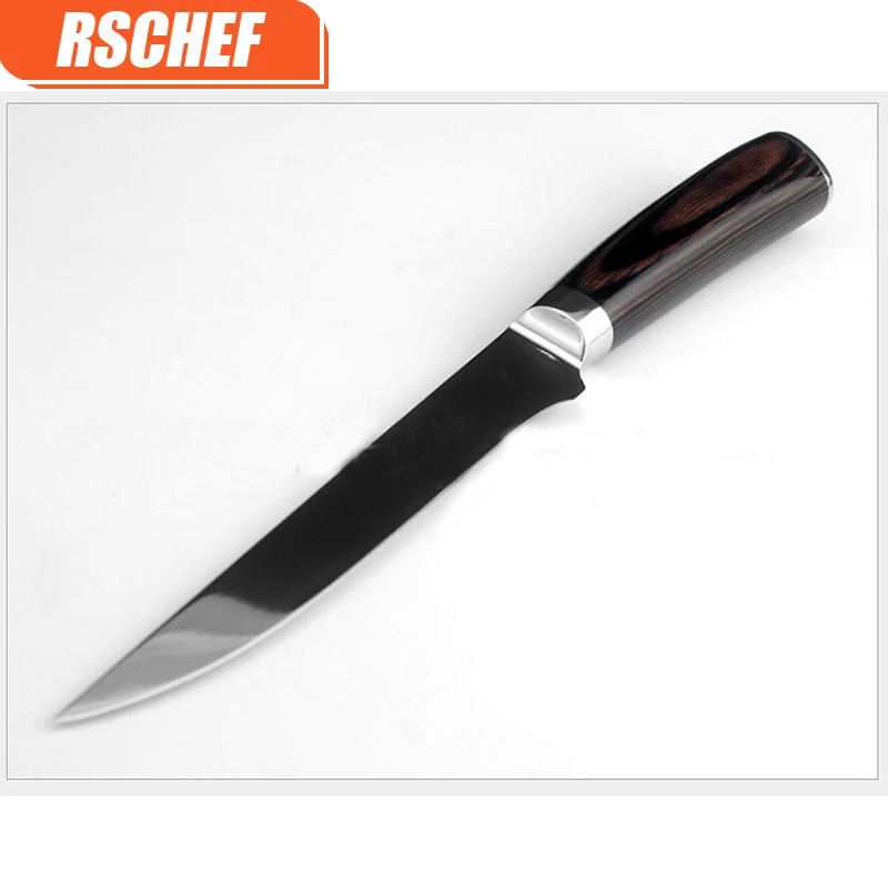 RSCHEF 5 дюймовый кухонный филе нож шеф-повара кухонные ножи японские для косточек |