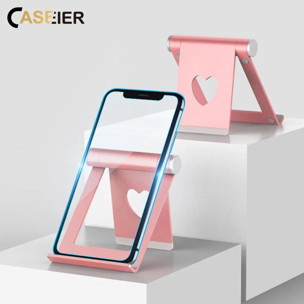 Универсальный держатель для телефона CASEIER из алюминиевого сплава Настольный